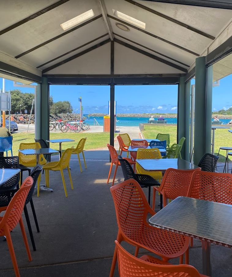 Rockpool Beach Cafe, Tuncurry